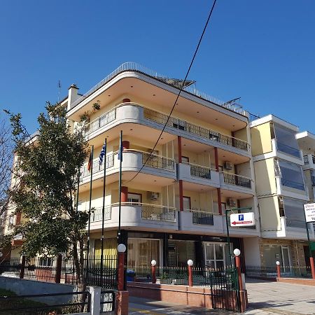 Stella Family Apartments Síndos Zewnętrze zdjęcie