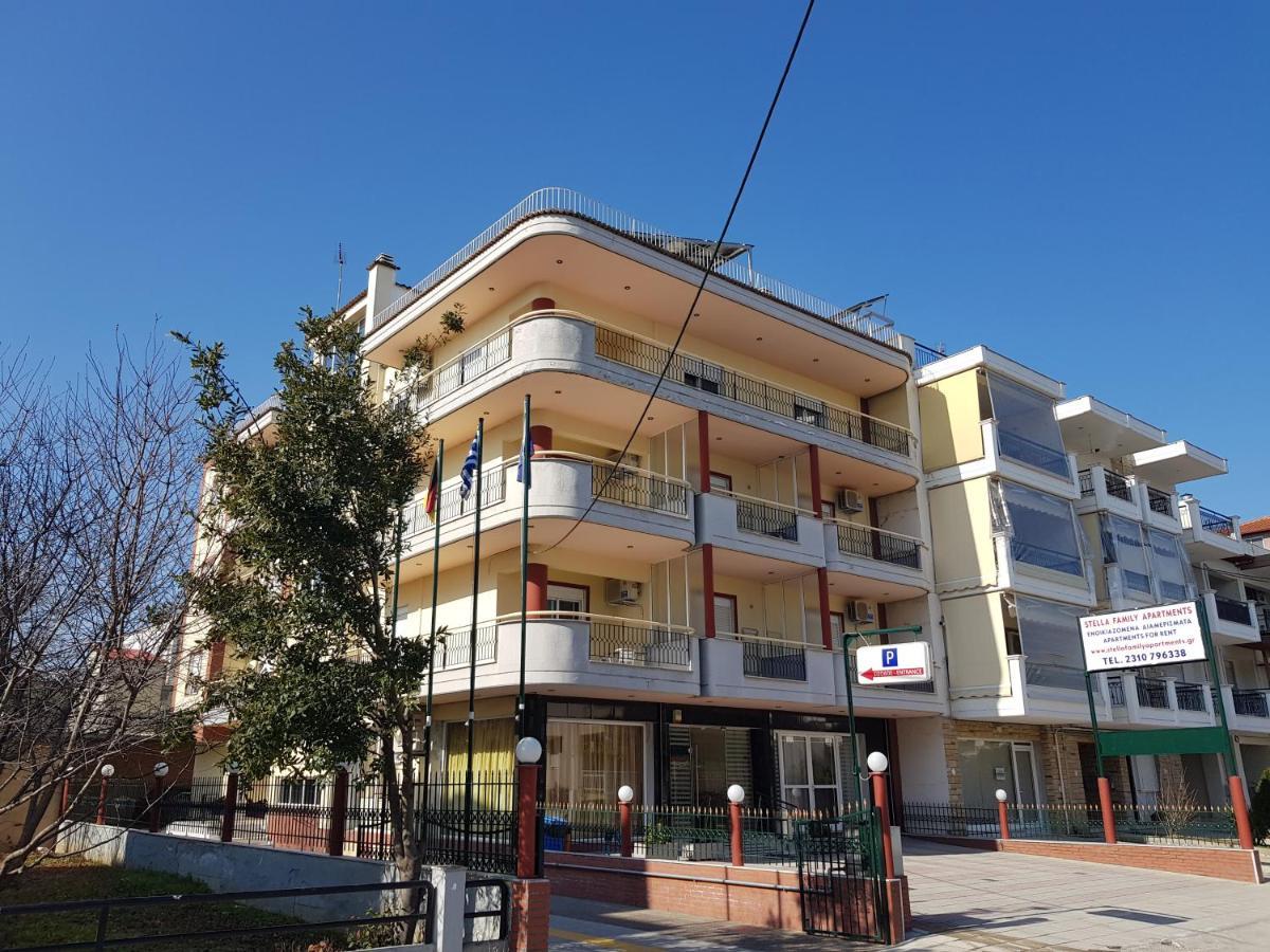 Stella Family Apartments Síndos Zewnętrze zdjęcie
