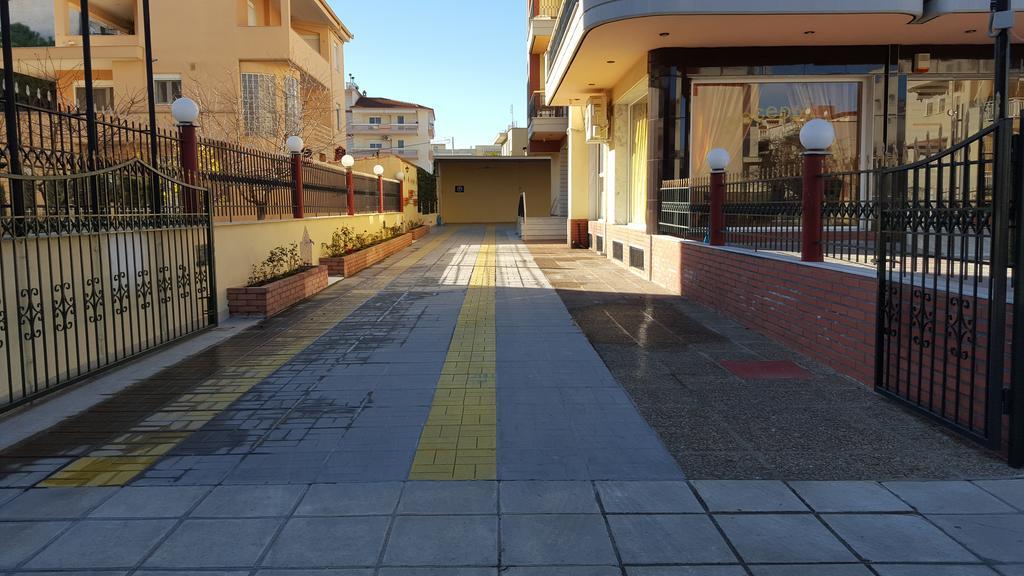 Stella Family Apartments Síndos Zewnętrze zdjęcie