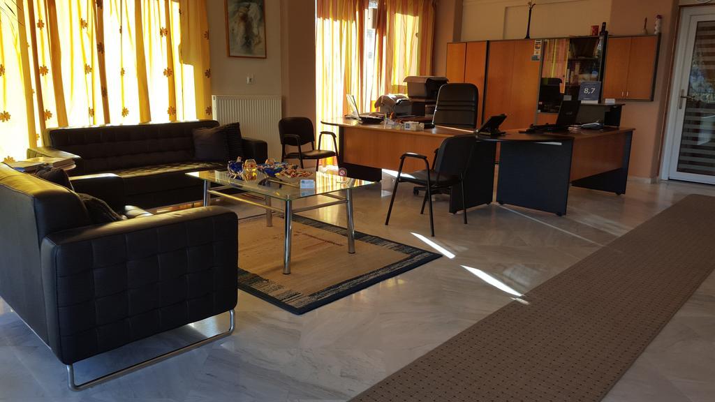 Stella Family Apartments Síndos Zewnętrze zdjęcie