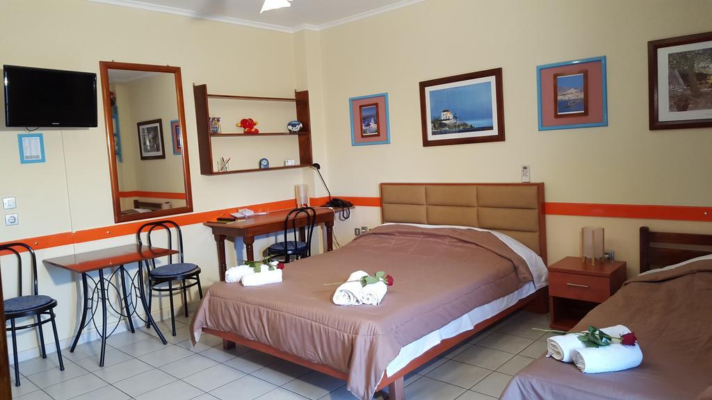 Stella Family Apartments Síndos Pokój zdjęcie